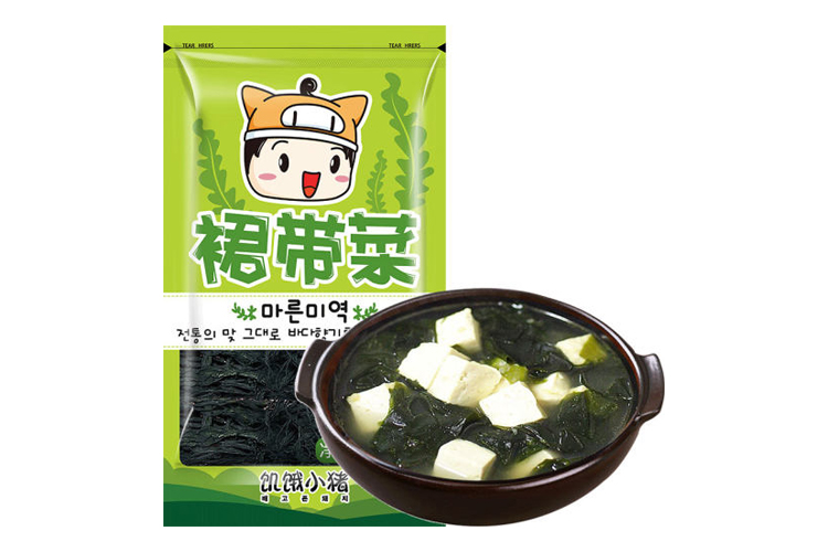 HUNGRY PIGGY DRY WAKAME 100G